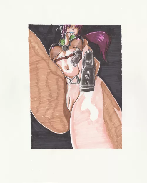 [Black Lagoon][Revy] Don't Fucking Move (Politude)