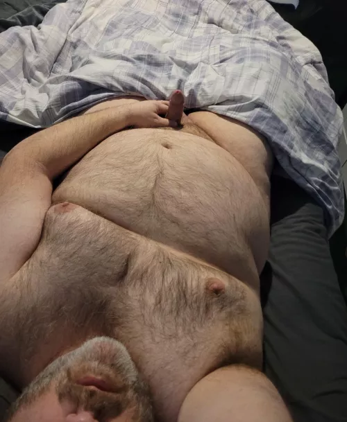 Breakfast in bed is served