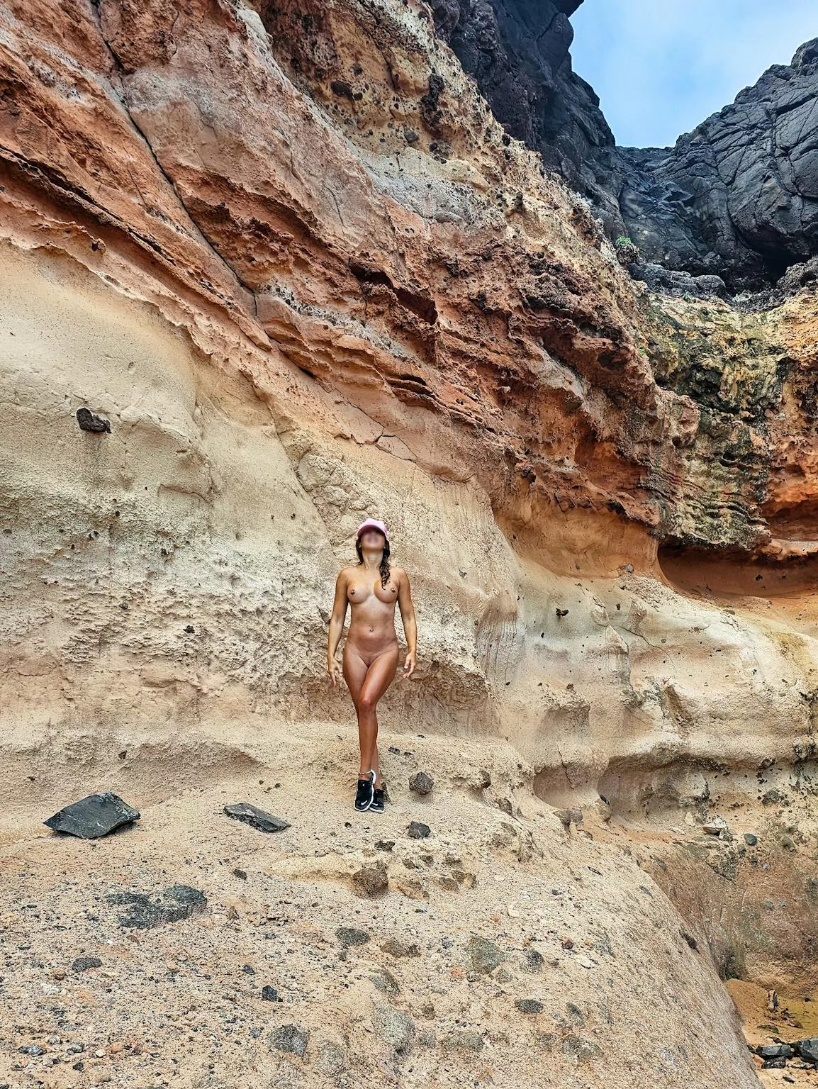 Camouflaging skills practice. If you can see me, I need to practice some more hahaha