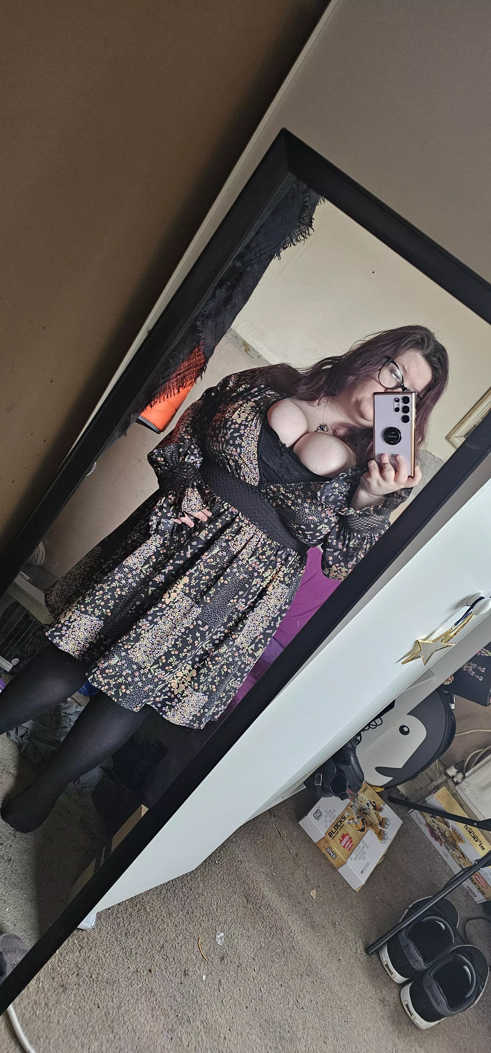 Do you like my new dress ?