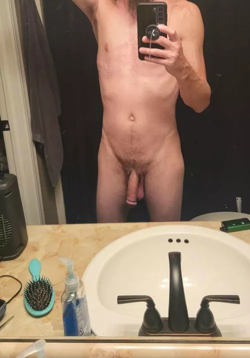 Finally home from work [M]