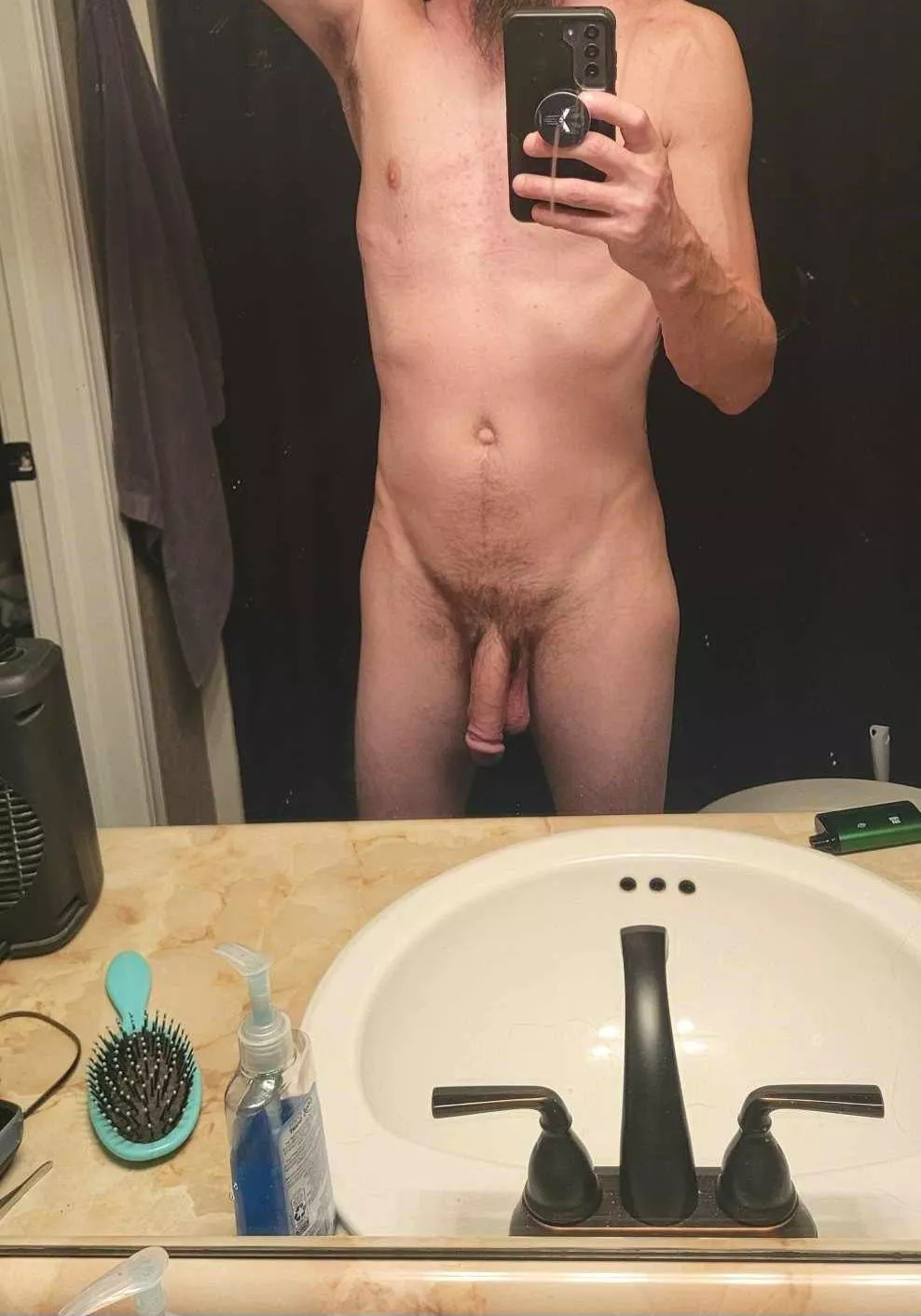 Finally home from work [M]