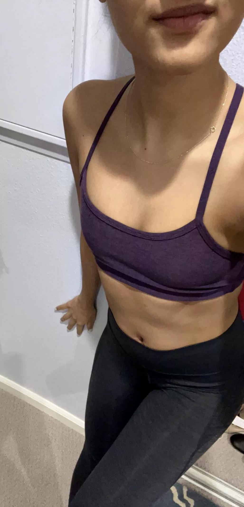 [F][OC] take me against the wall.