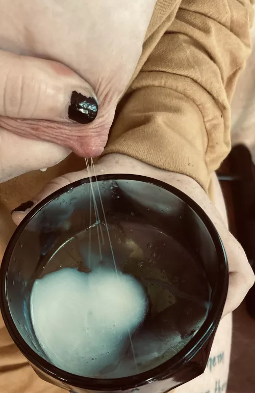 From a glass or the tap