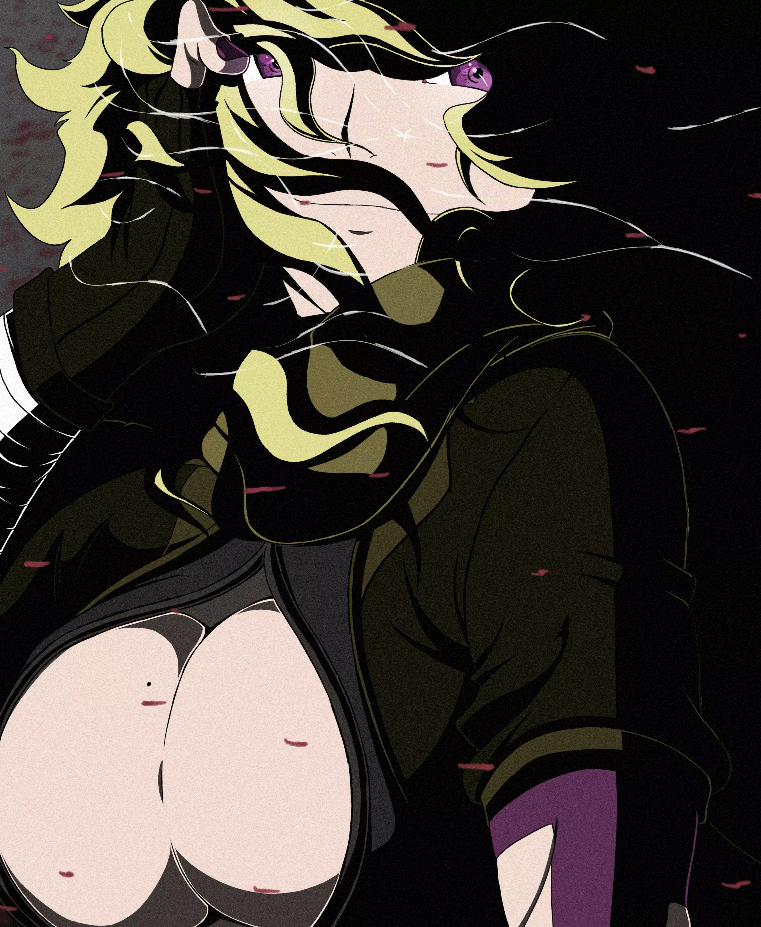 Got a feeling this one’s a bit too much for the main subreddit to handle. (Artist: darkesperart)