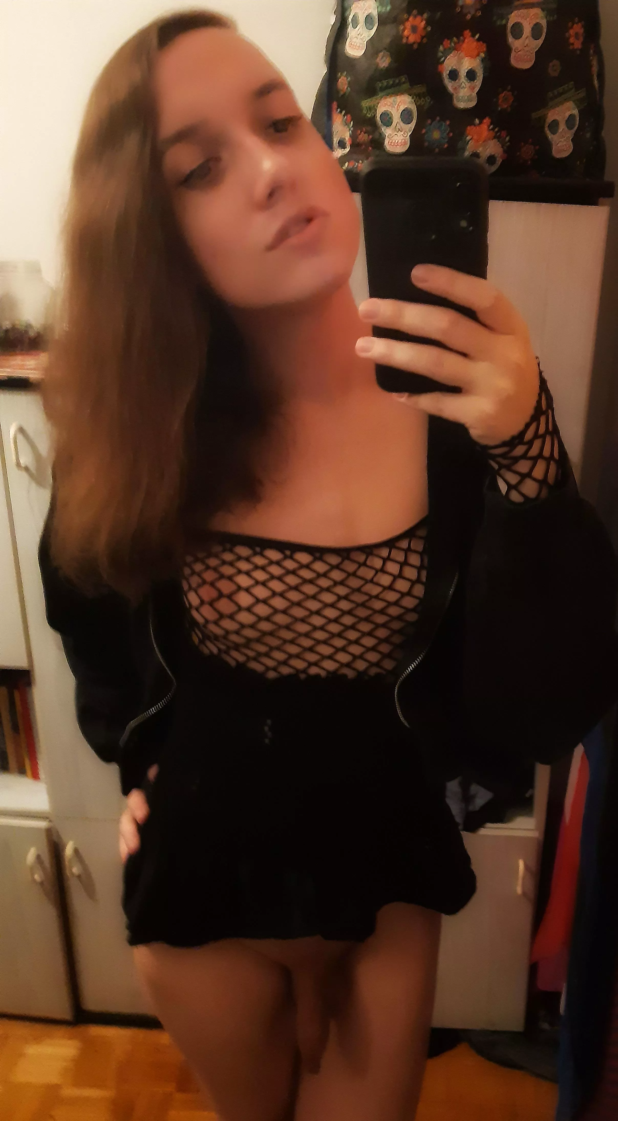 I like this outfit okay? >.<