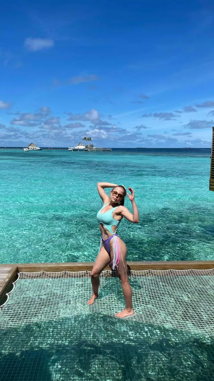 I love quiet places for swimming