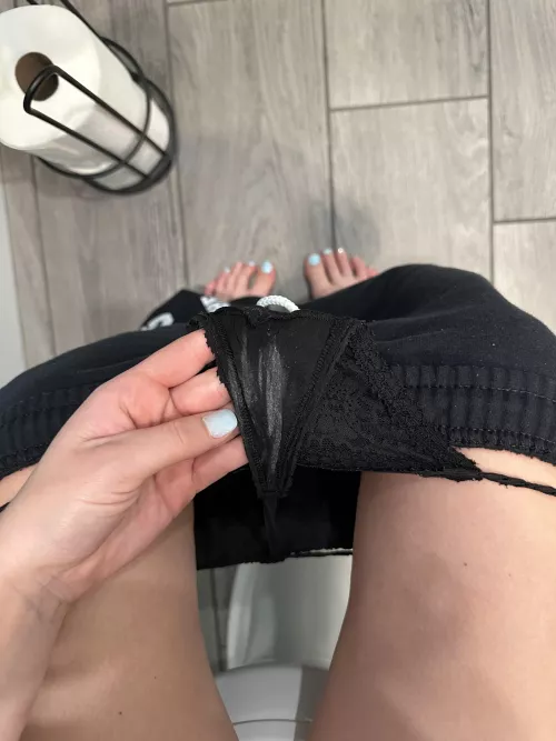 I must’ve had wet dreams