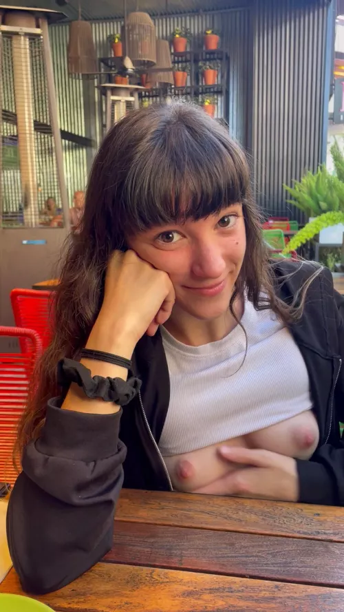 I think my puffie nipples look cute