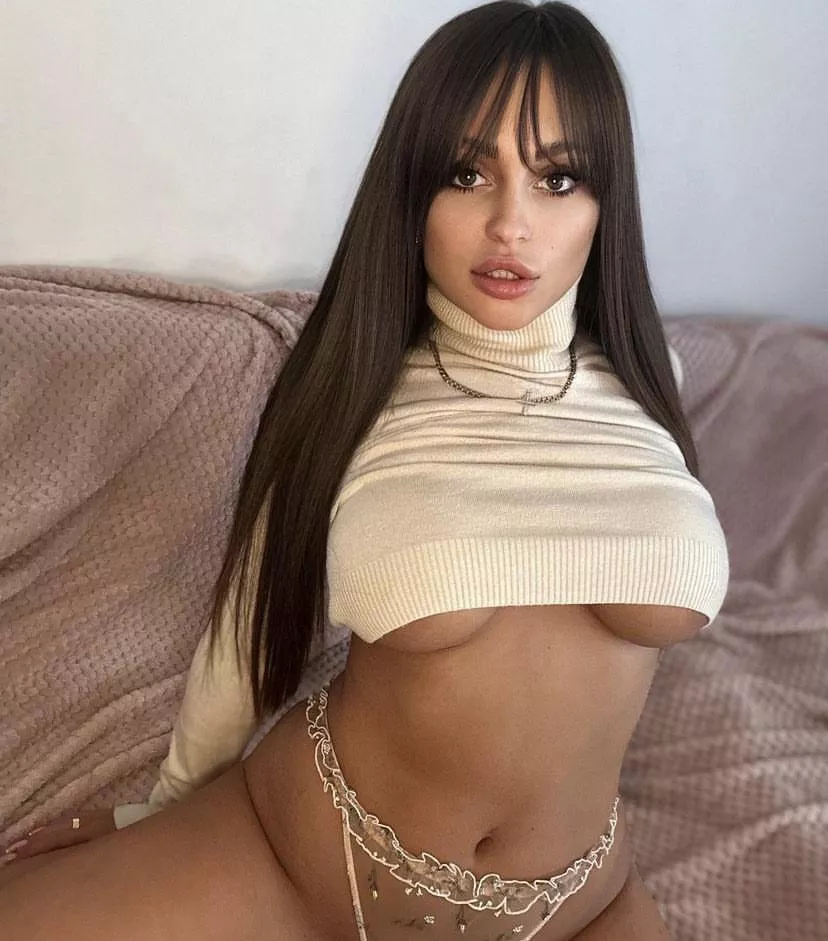 I want you to lick my nipples