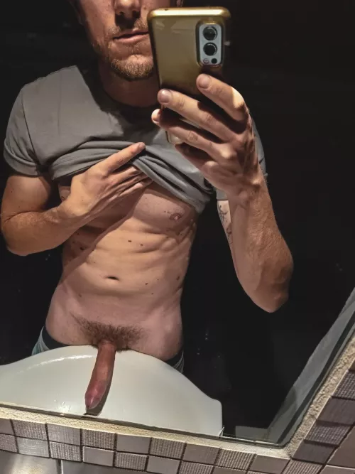 If you were among the people staring at me at the bar this is what the professor looks like