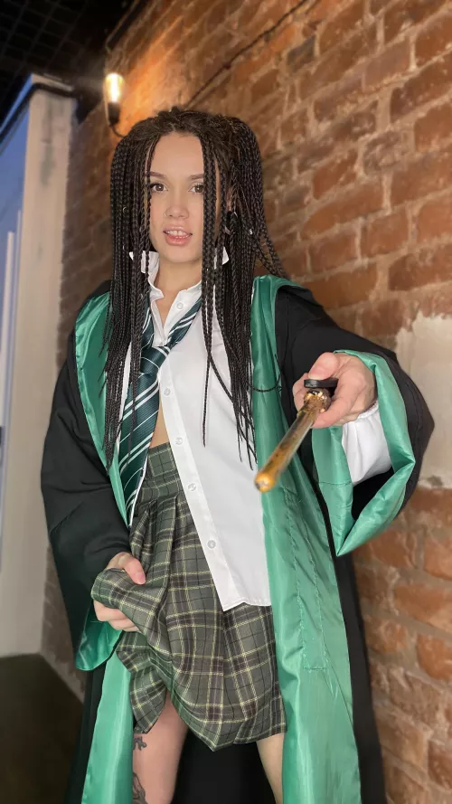 It is not the magician who chooses the wand, but the magician's wand. It seems you were chosen by both