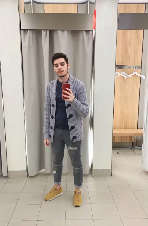 It’s kinda cold today