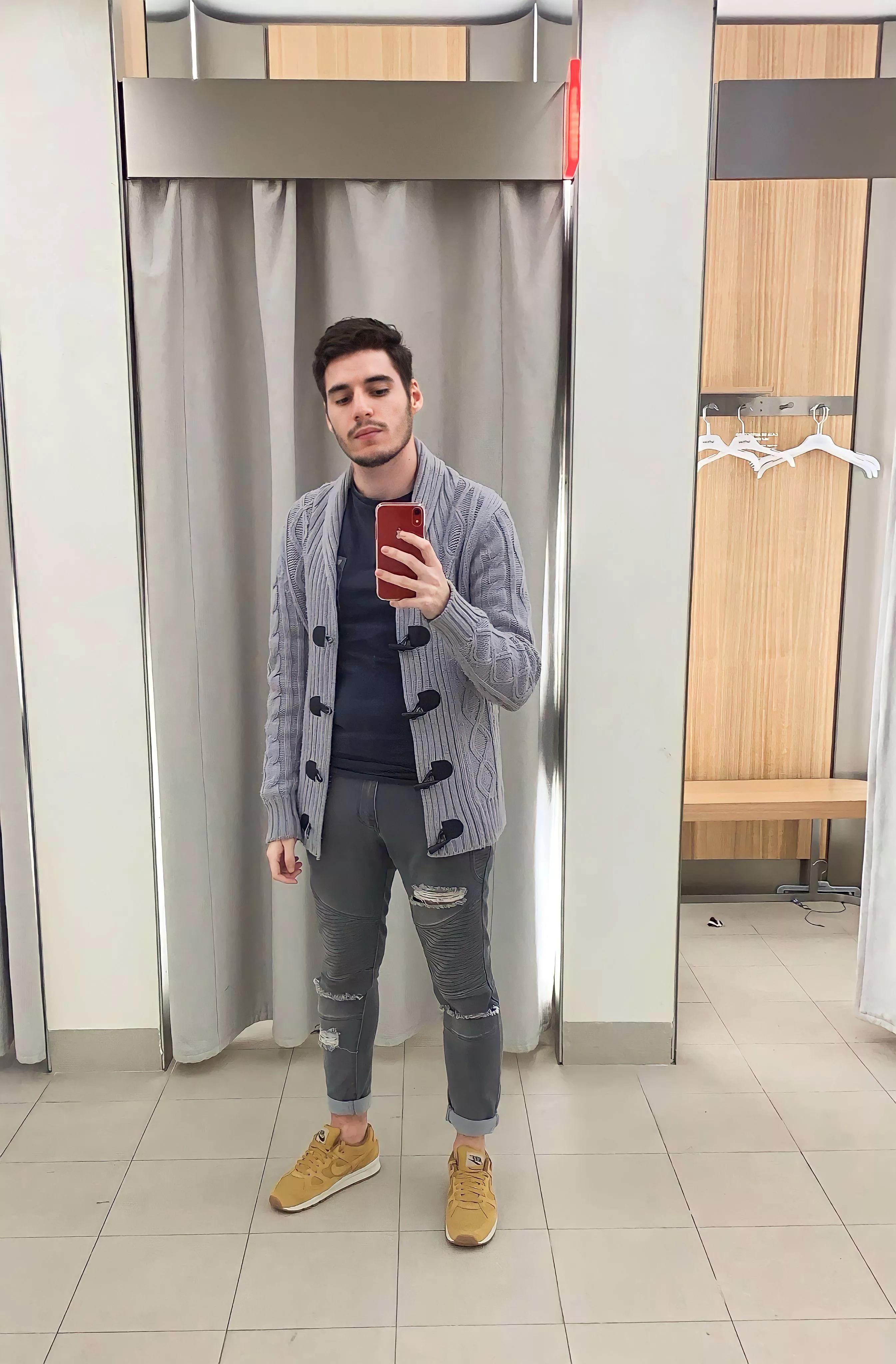 It’s kinda cold today