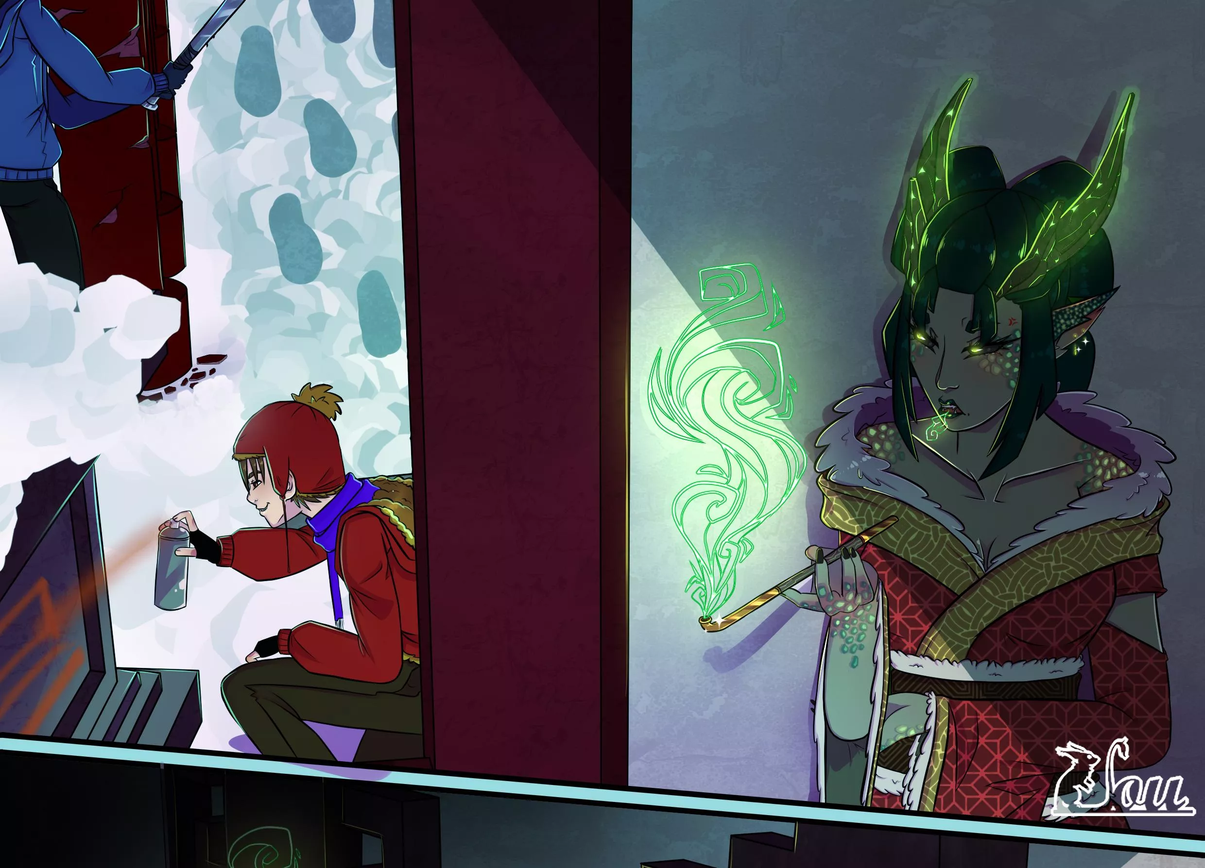 January 2024 monster lore