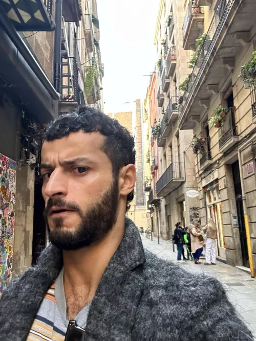 Living in Barcelona for a year and finally decided to go for the mullet