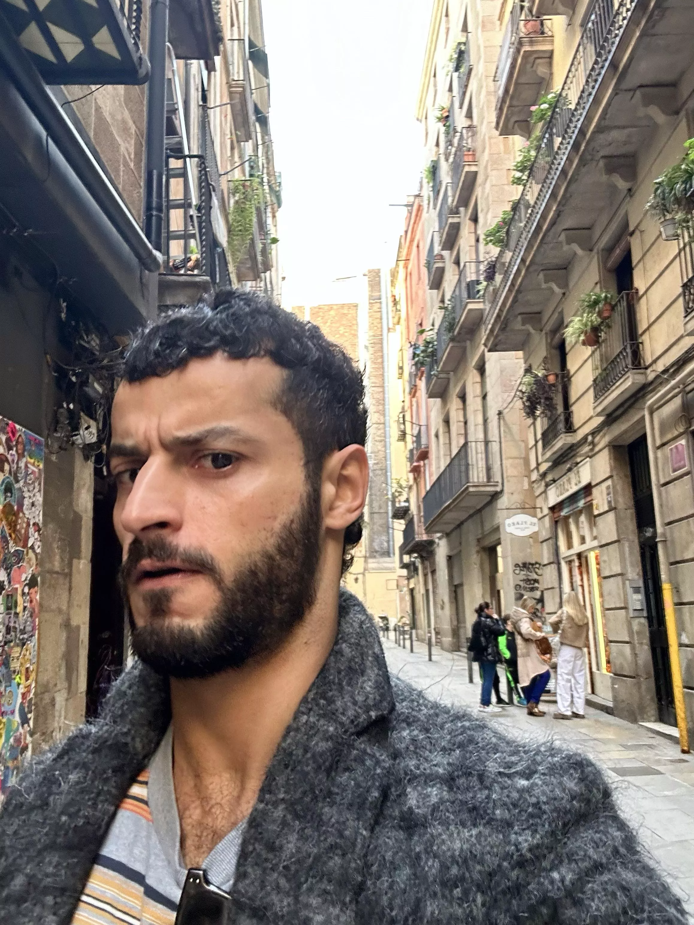 Living in Barcelona for a year and finally decided to go for the mullet