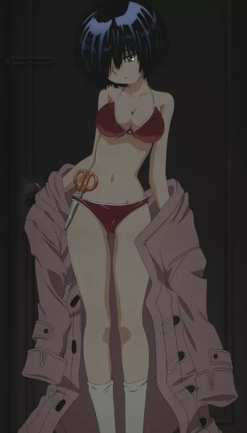 Mikoto Urabe. Anyone Remember This Bizarre Series? [Mysterious Girlfriend X]