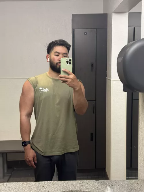 Mild night….workout done for today