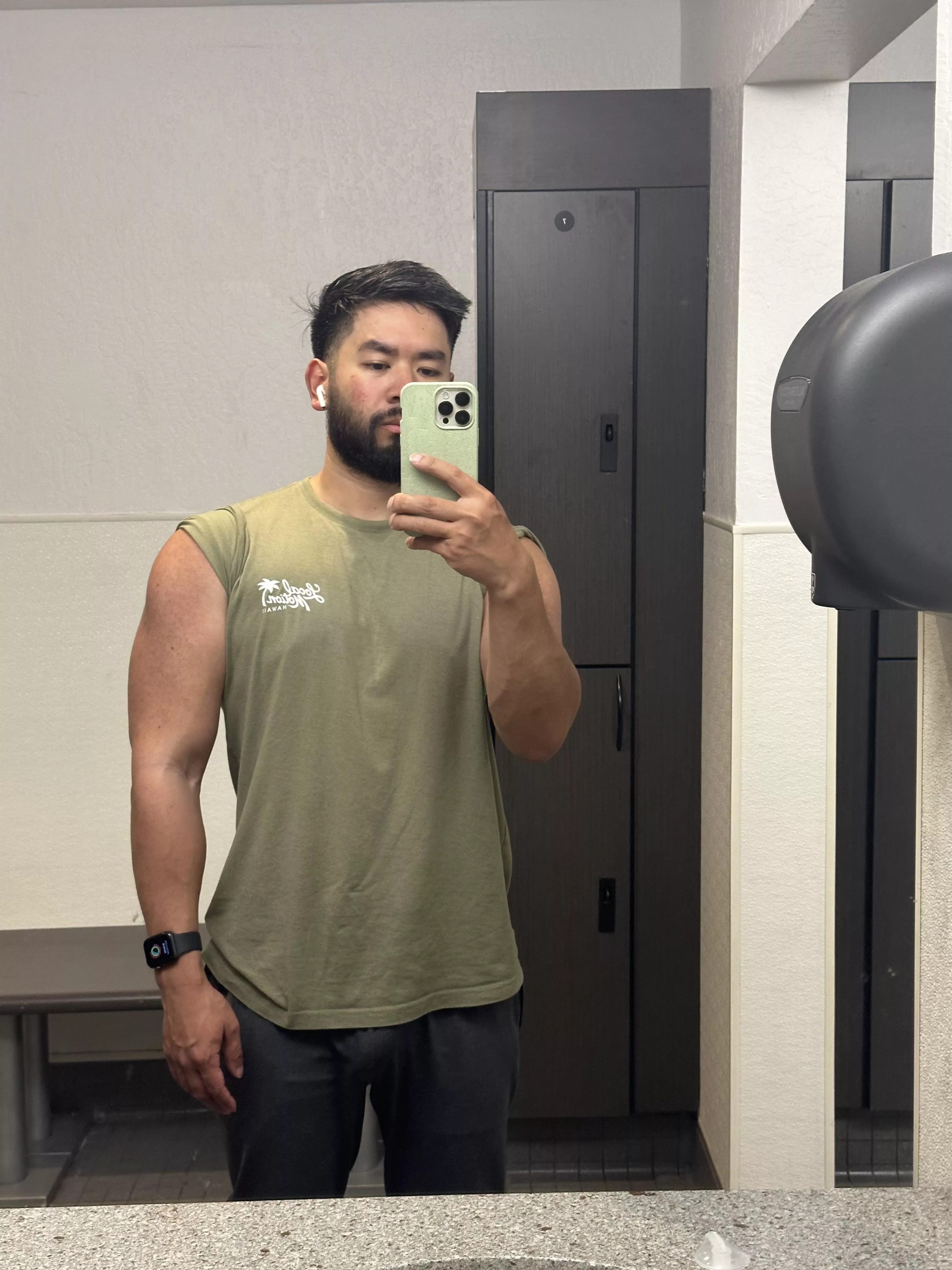 Mild night….workout done for today