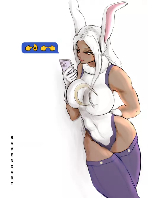 Mirko definitely has a favourite student (ravenxart)