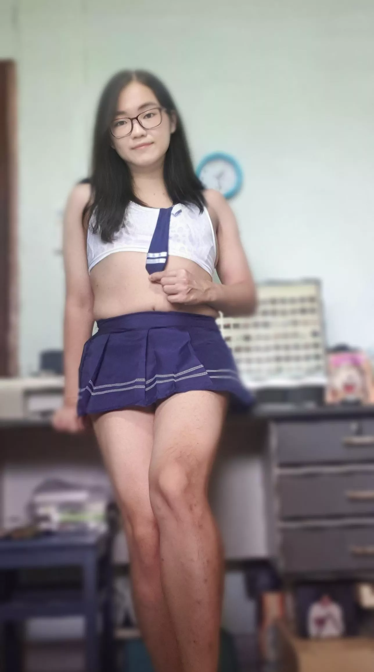 My Biology teacher always makes me stay back for extra lessons, I wonder why