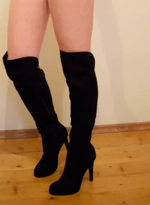 my black heels