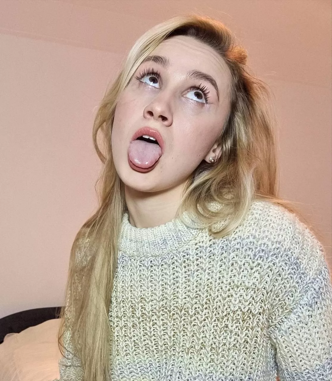 My sweet ahegao for you