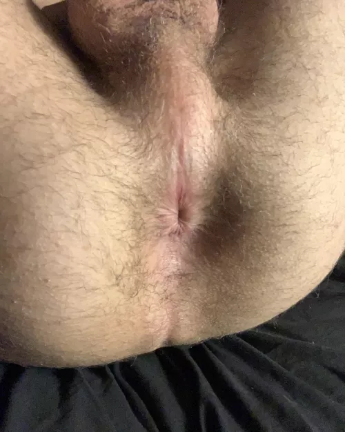 My tiny lil butthole says “fuck me”