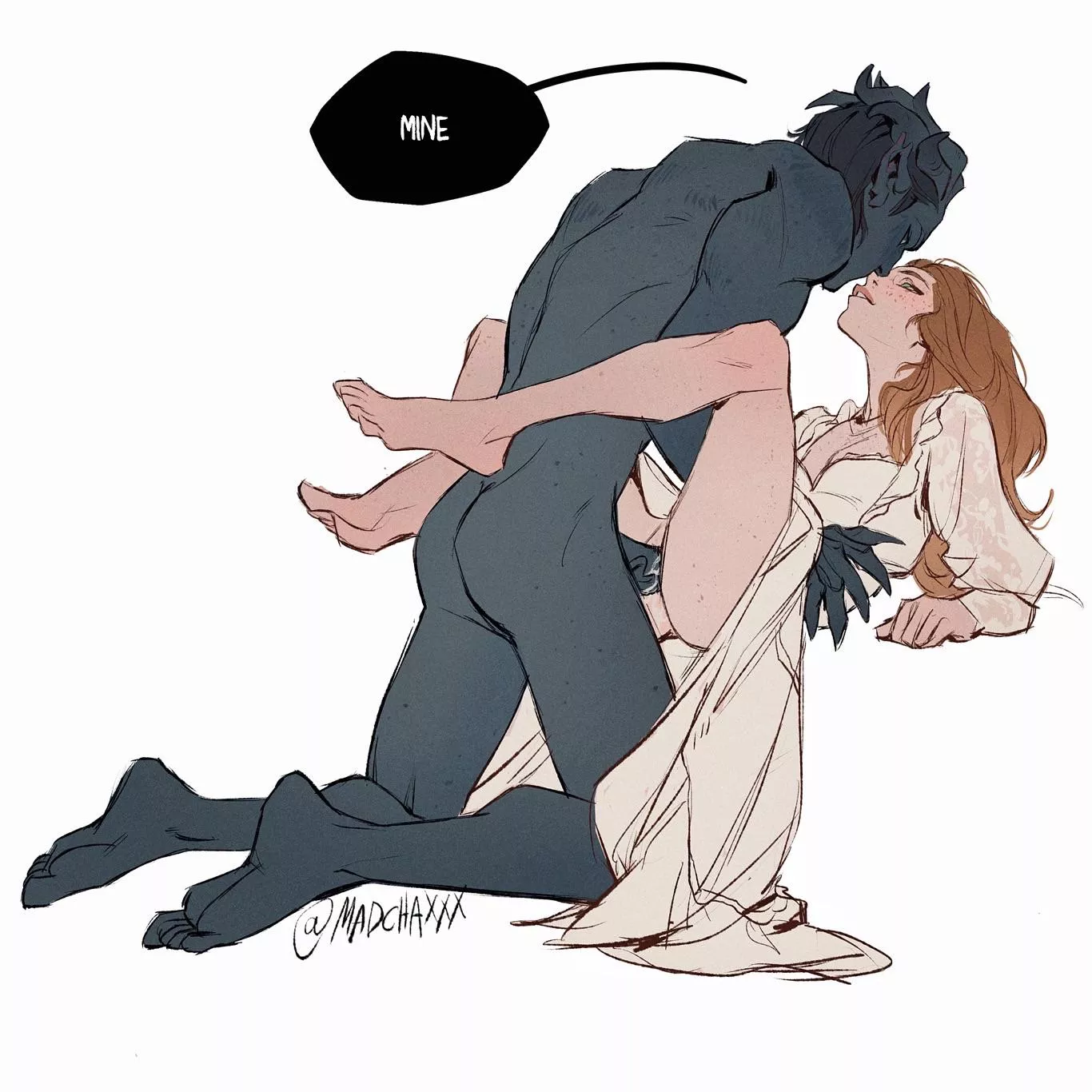 Possessive shadow by me, @madchaXXX [OC]