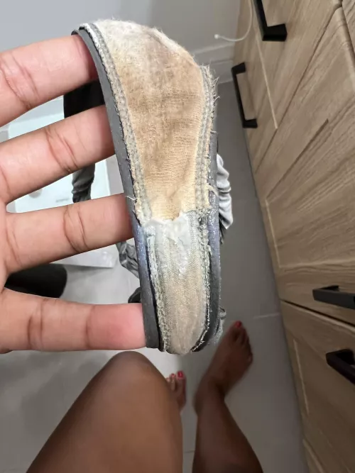 post-run panties 😋💦