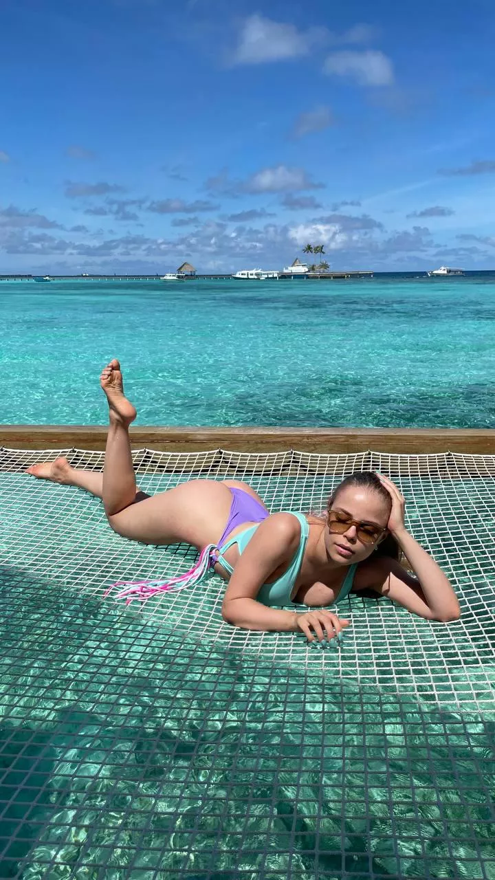 Relaxing in new bikini