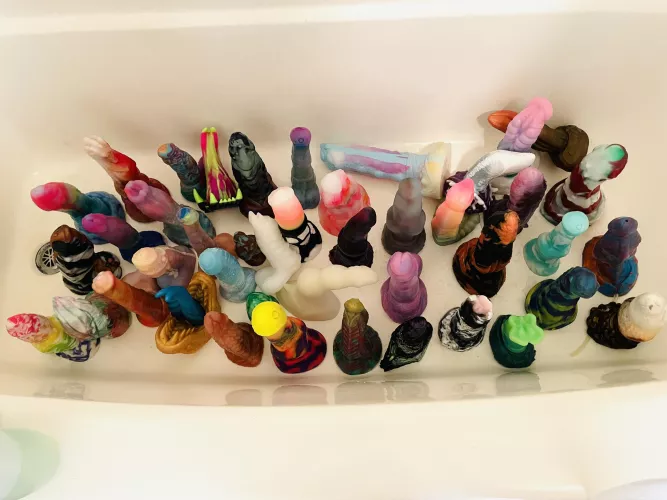 Safe Bath (no sharks in the water)