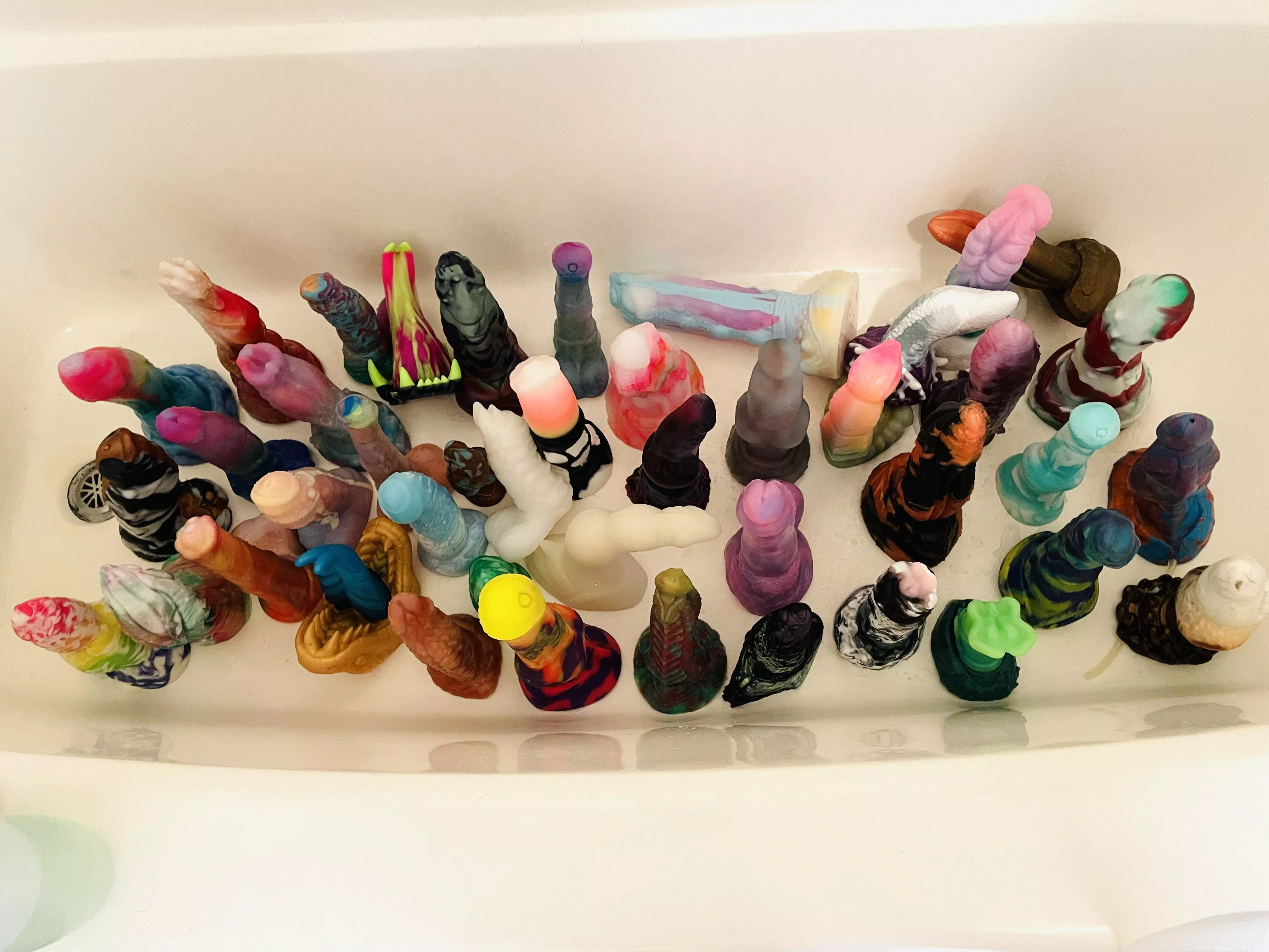 Safe Bath (no sharks in the water)