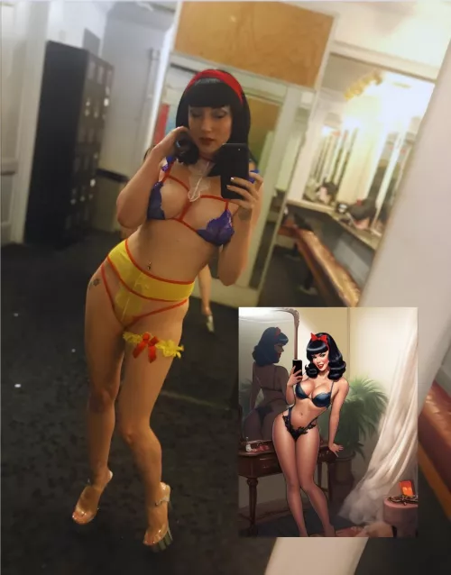 [Self] Snow white did I get it right?