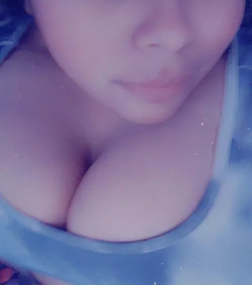 Sports bras really enhance them don’t ya think?