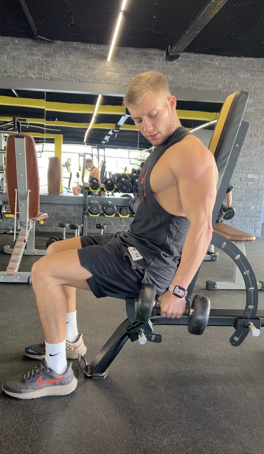 The best day off is spent in the gym, isn't it?