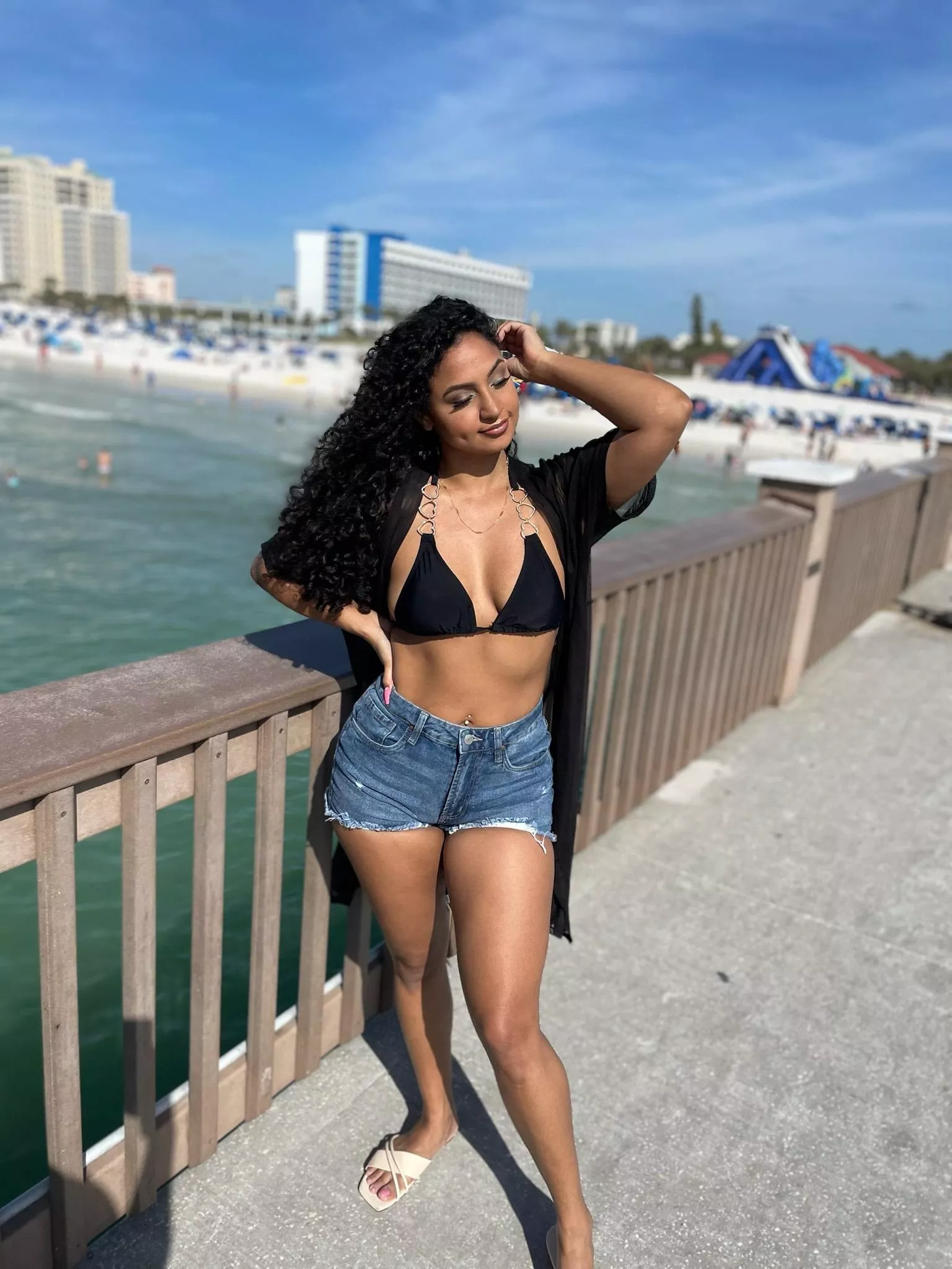 Trinidadian(Indian)/Haitian/Dominican/Yemeni