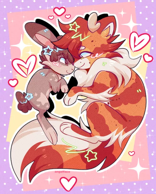 we will be together forever (my art)