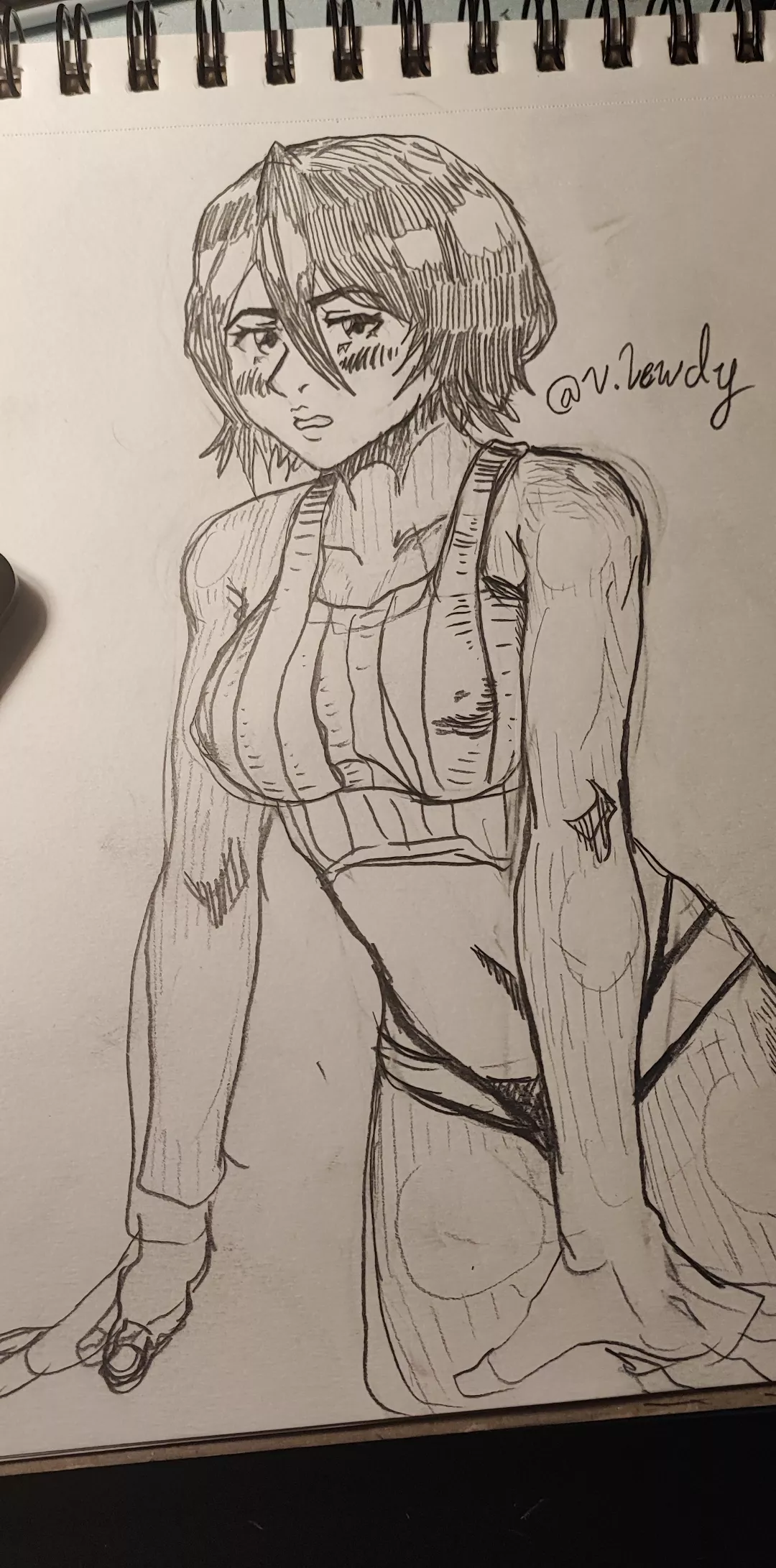 Whaddya think? 50 min sketch maybe