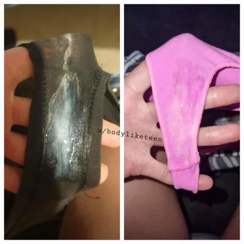 Which pair looks more tasty for you? <3