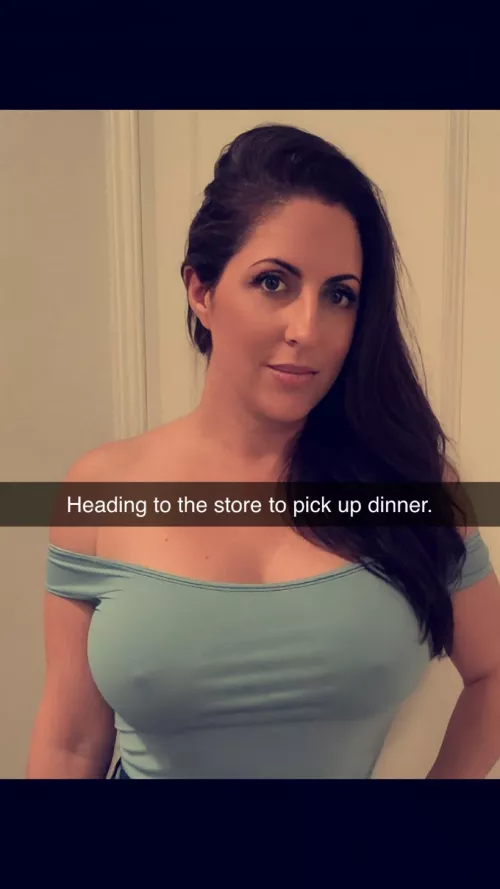 Would you approach me at the grocery store?
