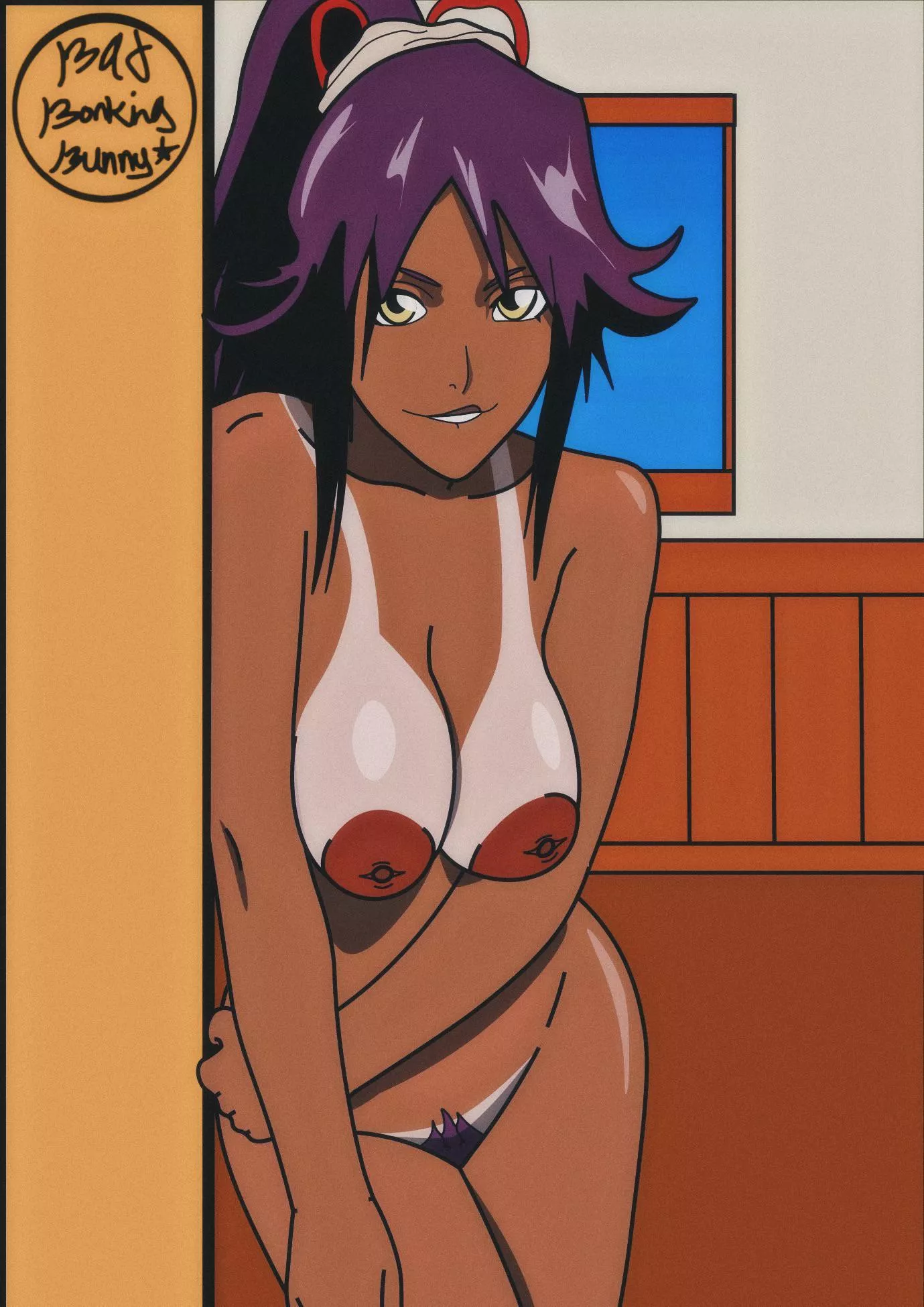 Yoruichi [Bleach] (BadBonkingBunny)