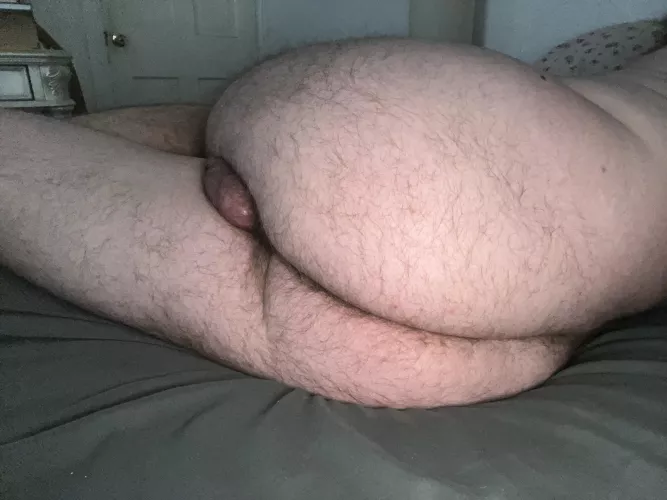 [32] you wake up and find me in your bed like this. What happens next?