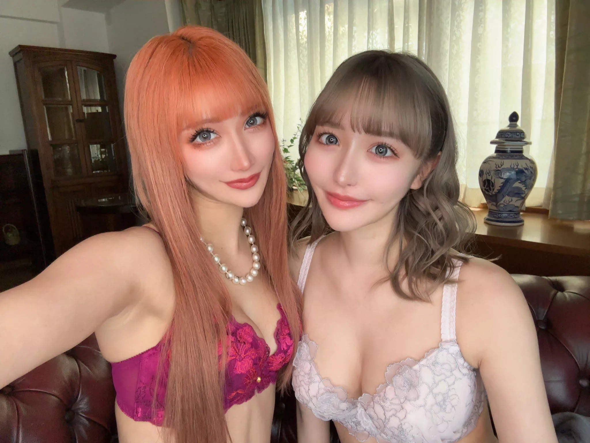 Aika and Sarina