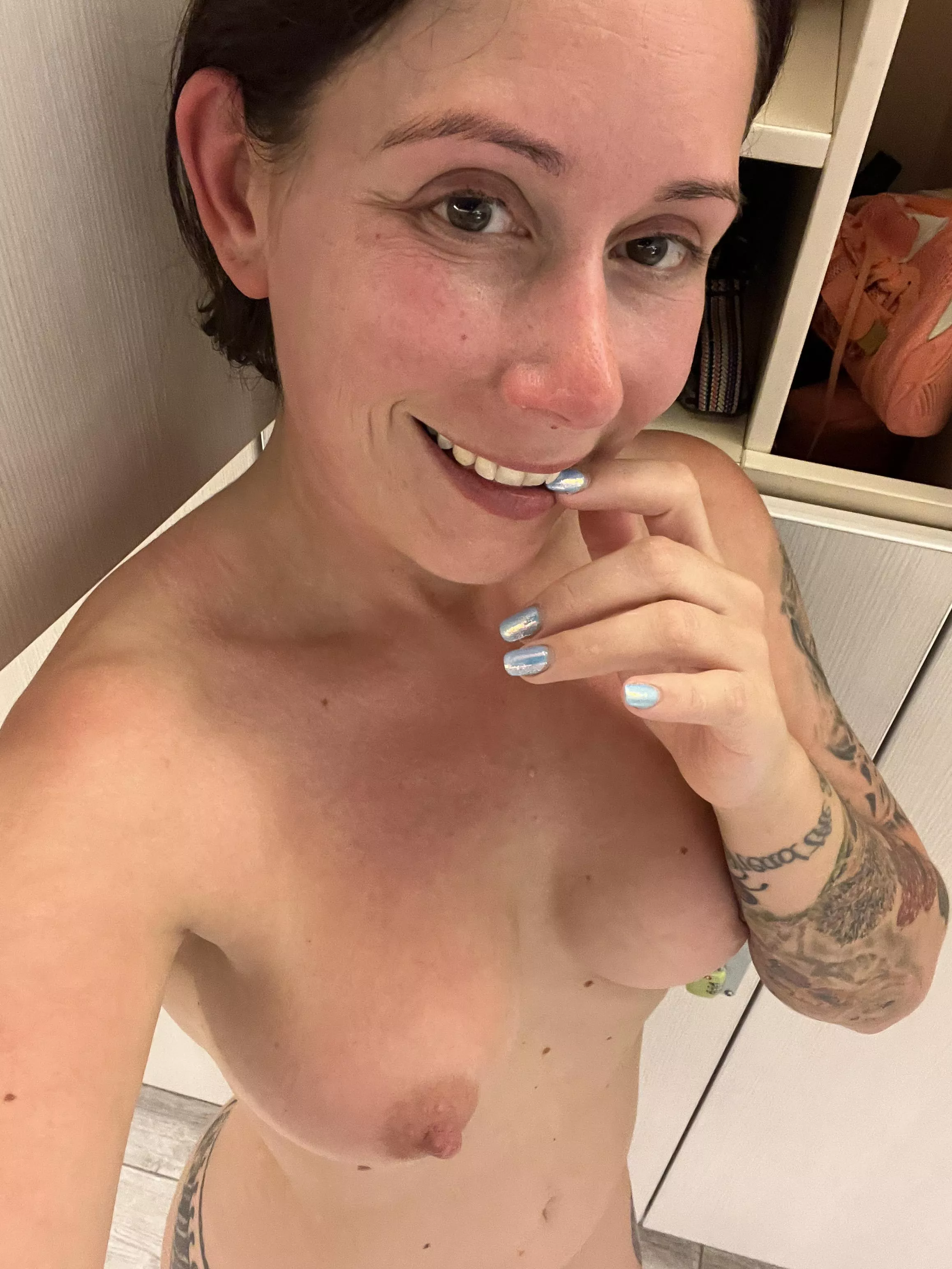 Being naughty at the Gym