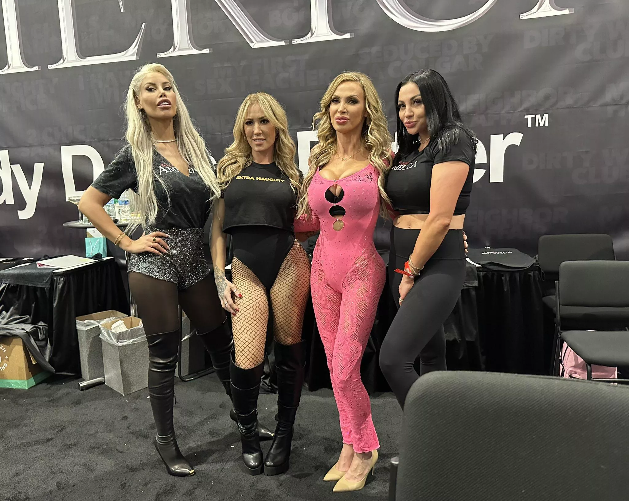 Bridgette B vs Capri Cavanni vs Nikki Benz vs Audrey Bitoni