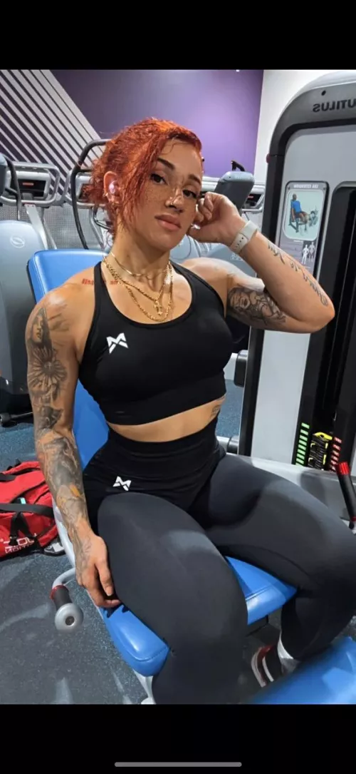 Can't start the day without a full body workout