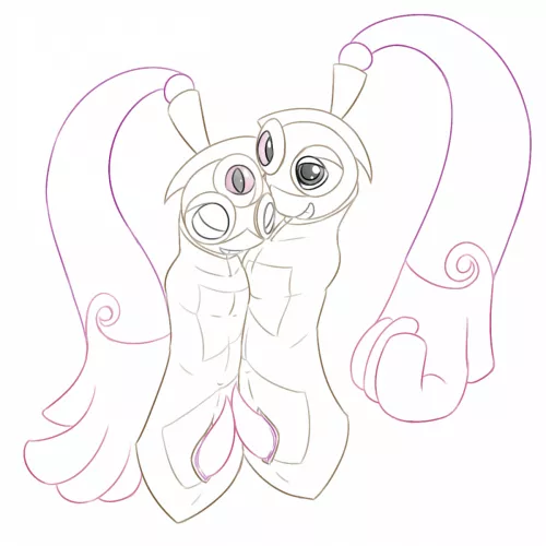 Catch them all challenge #680 -Doublade (posexe)