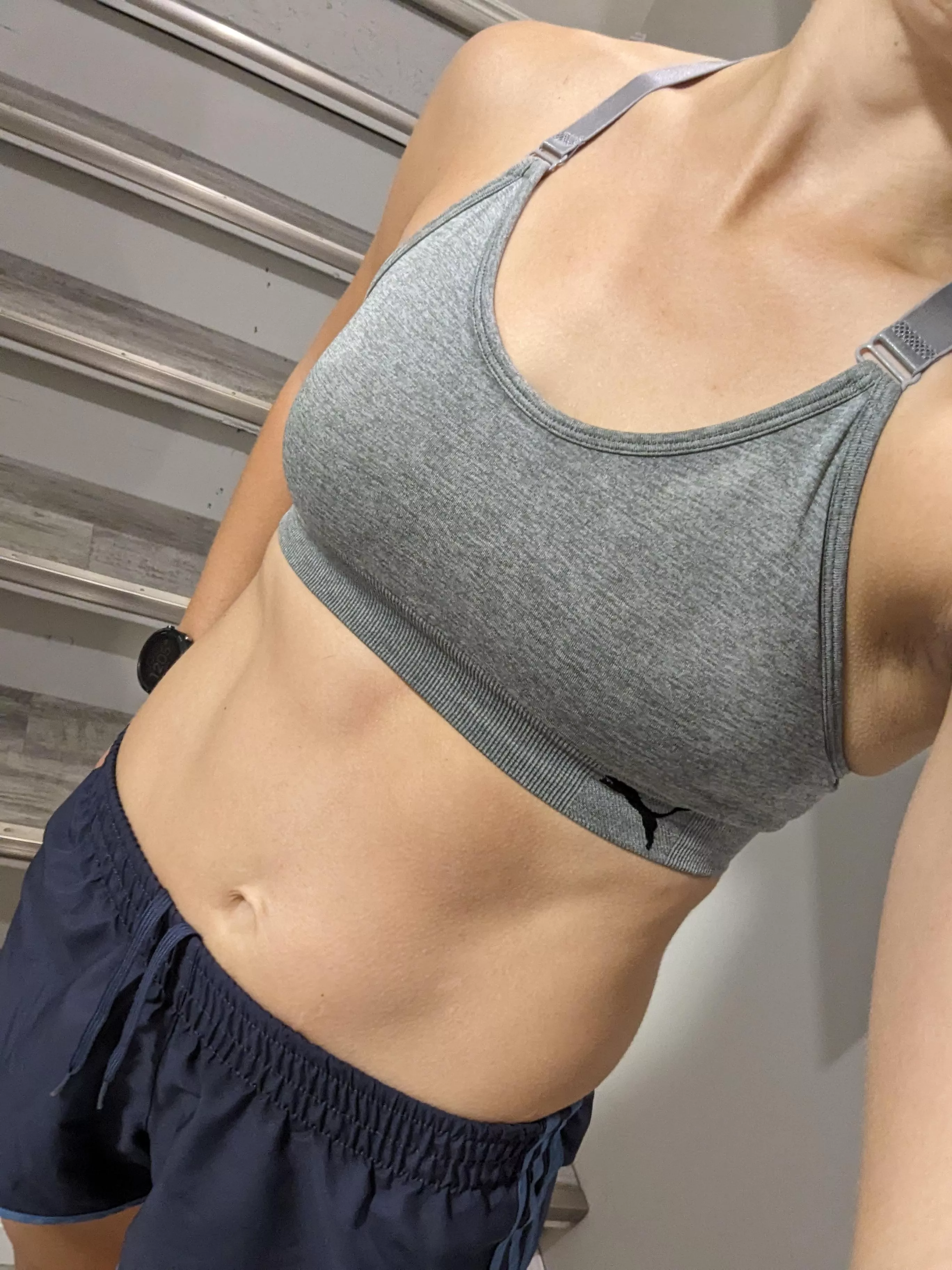 Crushed abs, pecs or glutes next?